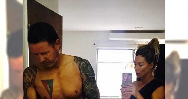 Małgorzata Rozenek i Radosław Majdan pokazali zdjęcie Z ŁAZIENKI. Fani dostrzegli mistrza 2. planu!