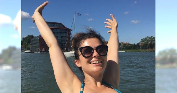 Katarzyna Cichopek W BIKINI! Fani: Ma pani, czym oddychać