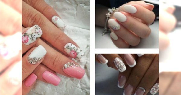Manicure ślubny 2017: Nie tylko babyboomer. Zakochałyśmy się w propozycji nr 3!