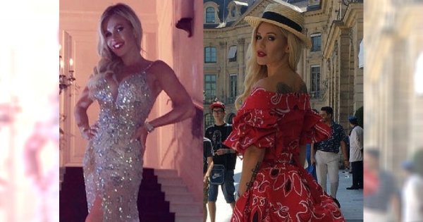 Doda chwali się dwoma sukienkami na pokazie mody w Paryżu! Która lepsza?