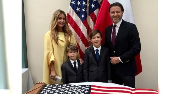 Małgorzata Rozenek świętuje z dziećmi amerykański Dzień Niepodległości. Fanka: upadek obyczajów