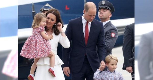 Książę William i księżna Kate do Polski nie przyjechali sami! Towarzyszyły im dzieci. Urocze!