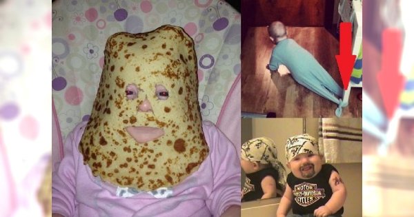 Tak to właśnie jest, kiedy mężczyźni zostają sami z dziećmi! Jakie pomysły przychodzą im wtedy do głowy? To przechodzi najśmielsze wyobrażenia!