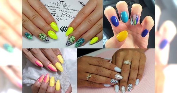 Letni manicure 2017 - śliczne inspiracje, które pokochasz!