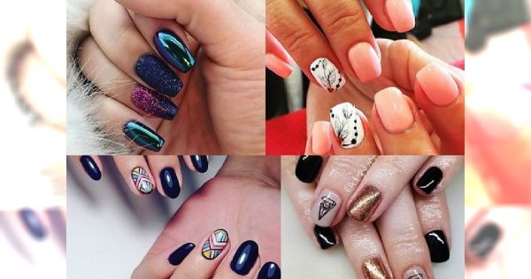TOP 18 modnych inspiracji manicure! HOT TRENDY 2017