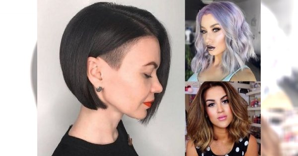 Półdługie fryzurki, którym ciężko się oprzeć! HOT TRENDY 2017!