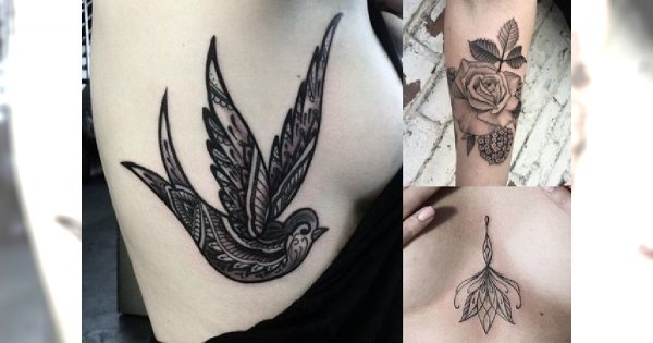 Kobiece i pełne wdzięku - modne wzory tatuażu, które pokochasz od pierwszego wejrzenia!