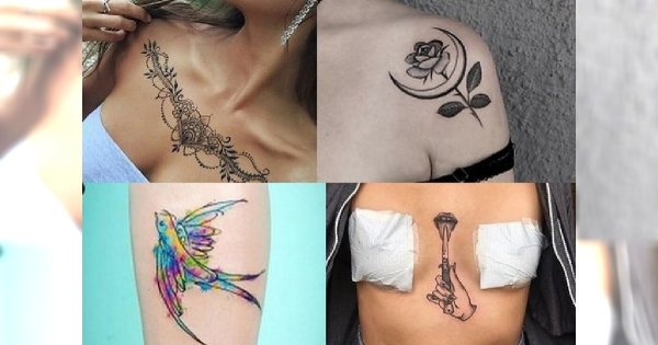 Wyjątkowe tatuaże, które uwodzą - HOT TRENDY 2017!