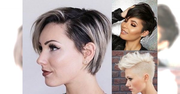 Krótkie fryzury 2017 - charyzmatyczne, mega kobiece cięcia!