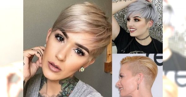 Krótkie fryzury, którym ciężko się oprzeć! Galeria modnych cięć 2017!
