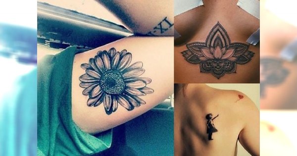 TATUAŻE 2017: ekstra inspiracje, które pokochasz od pierwszego wejrzenia!