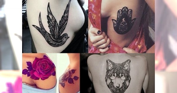 RÓŻNORODNA GALERIA TATUAŻU! Odkryj najmodniejsze motywy 2017!