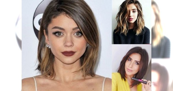 Przegląd modnych fryzur dla włosów średniej długości - HOT TRENDY 2017!