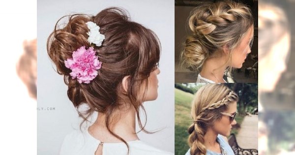 Duża galeria fryzurek dla długich i półdługich włosów - FRYZJERSKIE TRENDY 2017!