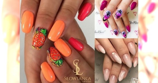 Pokochasz te urocze inspiracje manicure - HOT TRENDY 2017!