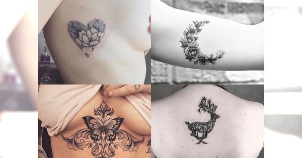 TOP 17 tatuaży, które Cię zachwycą! Te wzory mają w sobie TO COŚ!