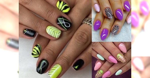 TOP 17 ślicznych inspiracji manicure - wybierz swojego faworyta 2017!
