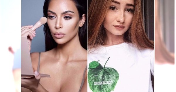 LittleMooonster96 spotkała się z Kim Kardashian! Fani: Wyglądacie jak figury woskowe