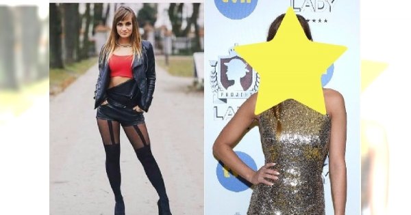 Patrycja Wieja na finale "Projektu Lady"! Złota suknia piękna, ale to fryzura zwróciła naszą uwagę