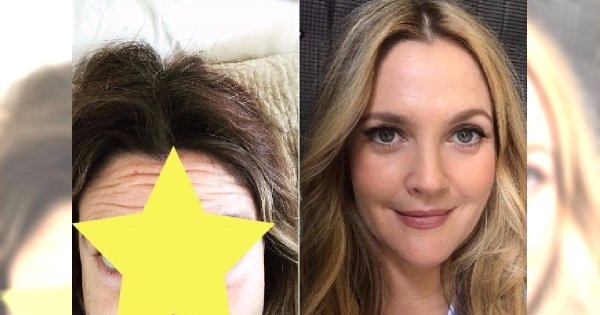 Drew Barrymore pokazała, jak wygląda BEZ WYDEPILOWANYCH BRWI. "O mój Boże, jak do tego dopuściłam?"