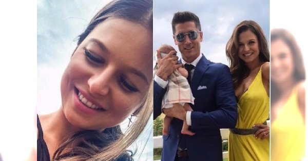 Anna Lewandowska wstawiła zdjęcie, na którym KARMI PIERSIĄ! Dalej jeszcze ciekawiej