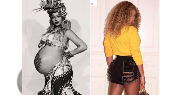 Beyonce ODSŁANIA BRZUCH 2 miesiące po urodzeniu bliźniaków! Lepiej niż Lewandowska?