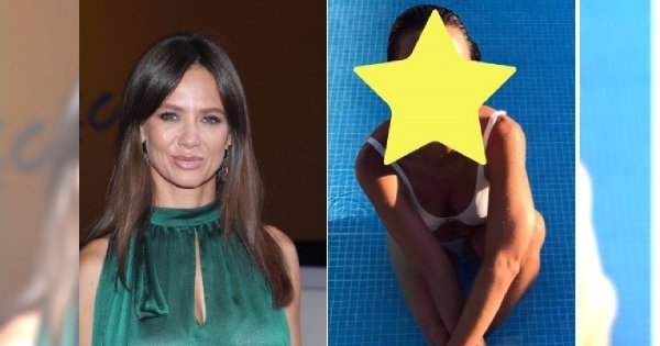 Kinga Rusin na wakacjach w bikini i bez makijażu. Fani: "To już skandal! Ile ty masz lat?"