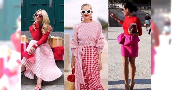 Moda 2018: Czerwień z różem to najmodniejsze połączenie! To niełatwe zestawienie, ale efekt POWALA