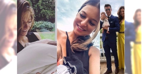 Klara Lewandowska skończyła 3 miesiące! Które jej zdjęcie najbardziej wam się podoba?
