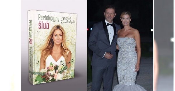 Małgorzata Rozenek-Majdan wydała książkę o PERFEKCYJNYM ŚLUBIE. Fani: Wszystko jest na sprzedaż