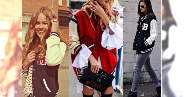 Moda: Bluza bejsbolówka będzie hitem jesieni 2017! Jak ją nosić?
