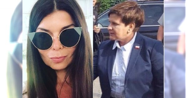 Beata Szydło na spotkaniu. Specjalistka od mody MIAŻDŻY jej strój. "Premier tak nie powinna wyglądać"