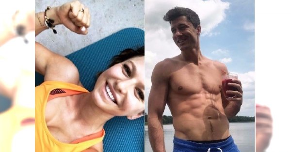 Anna Lewandowska KUPIŁA Robertowi tort urodzinowy?!!! Czyżby odpuściła mu dietę?