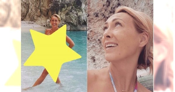 Anna Kalczyńska pozuje W BIKINI! Figura świetna, ale fani zwrócili na coś uwagę