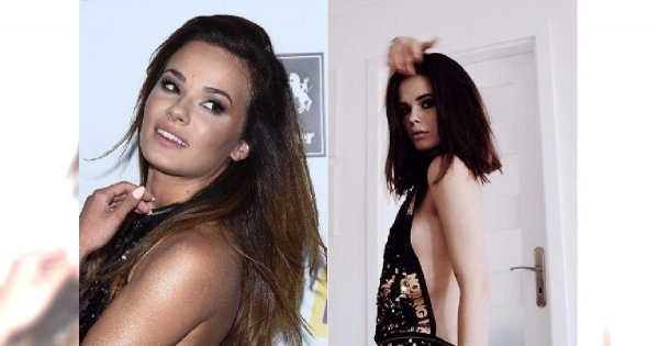 Natalia Szroeder w ryzykownej kreacji zwycięzcy "Project Runway"! Tylko ktoś o idealnej figurze może w niej dobrze wyglądać