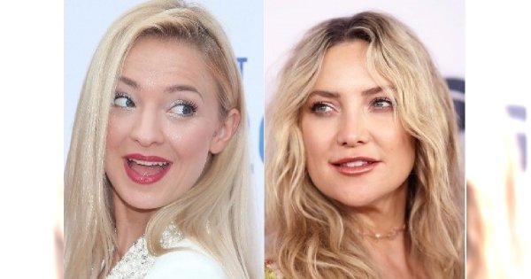 Czy to Kate Hudson? Nie, to znana POLSKA AKTORKA! Makijaż ją odmienił!