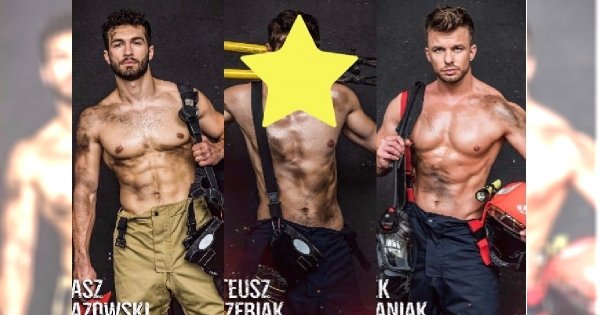Mister Polski 2017: Oto wszyscy finaliści jako STRAŻACY! Jednego BARDZO DOBRZE znacie