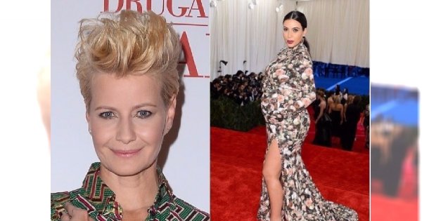 Małgorzata Kożuchowska jak Kim Kardashian w słynnej kanapowej stylizacji? Co ona ma na sobie?!