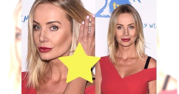 Agnieszka Woźniak-Starak na ramówce TVN-u wyglądała świetnie, ale to jej zegarek skradł całą uwagę. Wiecie, ile kosztował?