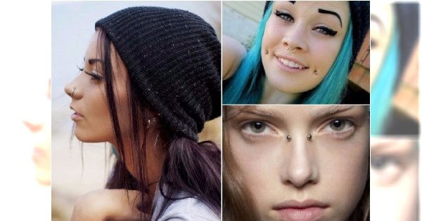 Pomysły na piercing nosa: septum, rhino, nostril, bridge. Sprawdź, gdzie założyć kolczyk