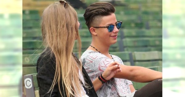Allan Krupa przyjechał do Sopotu z dziewczyną? Wiemy, kim jest!