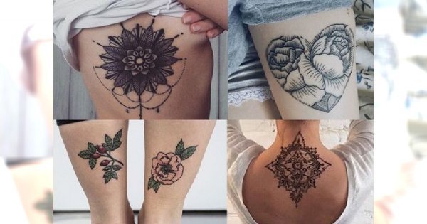 Tatuaże, jak z najlepszych salonów! Wzory, od których nie można oderwać wzroku!