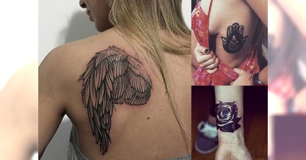 Mega modne tatuaże, które pokochasz od pierwszego wejrzenia! WOW!