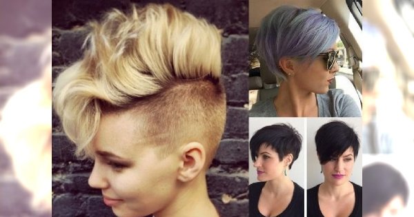 Krótkie fryzurki, którym się nie oprzesz! Gorące fryzjerskie trendy 2017/2018!