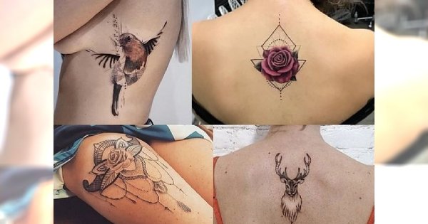 Stylowe tatuaże, jak z najlepszych salonów! Wzory, od których nie można oderwać wzroku!