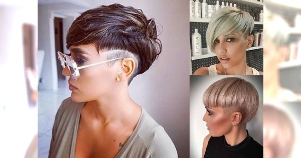 Krótkie fryzurki, które robią mega wrażenie! Gorące fryzjerskie trendy 2017/2018!