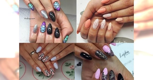 Galeria manicure 2017/2018 - TOP 21 modnych i stylowych wzorków i odcieni!
