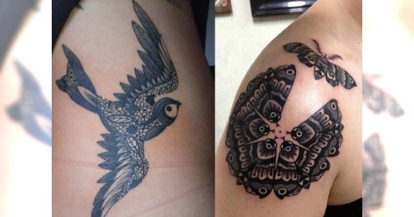 CO ZA TATUAŻE! Modne motywy w STYLOWEJ odsłonie! [GALERIA TRENDÓW 2017/2018]