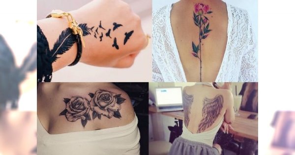 Tatuaże, jak z najlepszych salonów! Postaw na stylowy motyw, od którego nie można oderwać wzroku!
