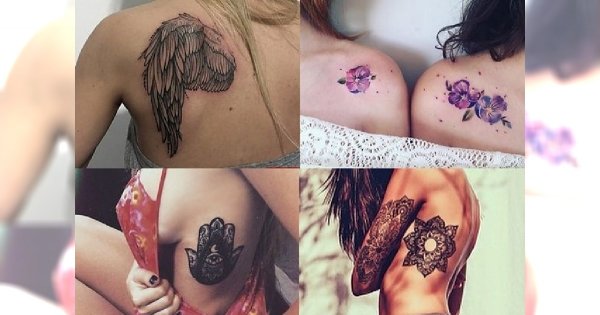 TATUAŻE 2017/2018: hipnotyzujące, mega kobiece motywy!